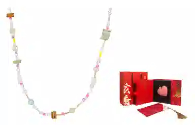 玄唐 多巴胺系列 彩色串珠 甜美甜酷辣妹 项链 女款