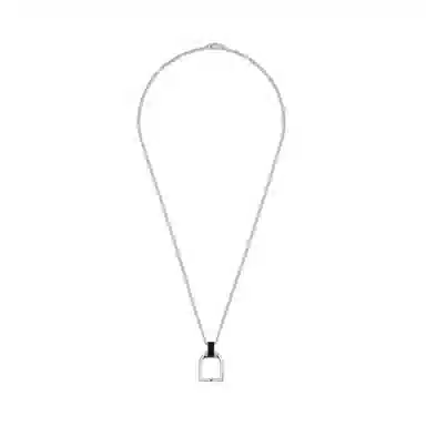 Gucci Stirrup 925 Silver Necklace