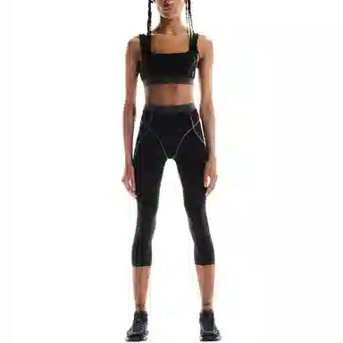 On FKA twigs STUDIO SKORT