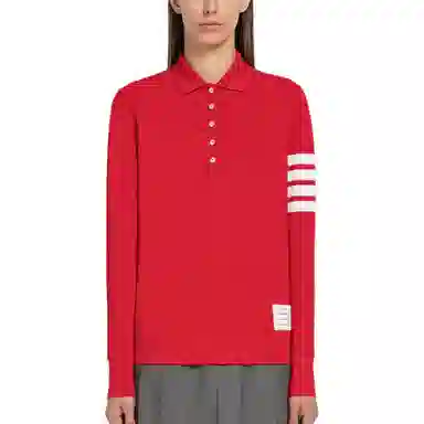 THOM BROWNE FW24 Polo