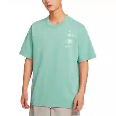 Nike AS NSW PREM SS TEE GCEL LOGOT