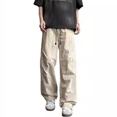 尘映 美式高街潮牌宽松休闲裤 男款