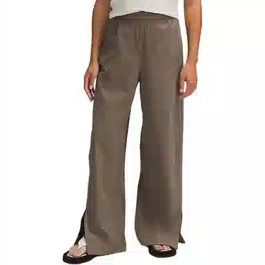 lululemon Stretch Woven Wide-Leg High-Rise Pants Asia Fit