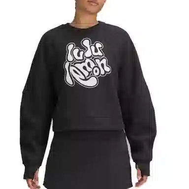 lululemon Scuba Oversized Pullover