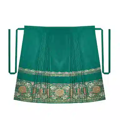 织造司 色彩清新元气活泼少女色彩丰富秀雅别致团圆美满汉服 女