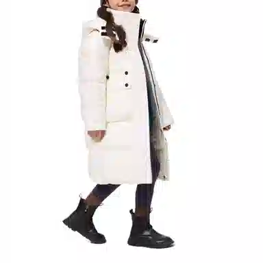 鸭鸭羽绒服 宽松纯色舒适百搭洋气 青少年