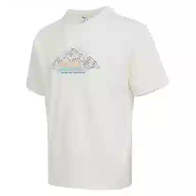 PUMA ESS WARDROBE HC SS Graphic T
