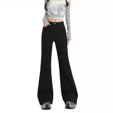 怪力萝莉 百搭时尚舒适牛仔裤 女款