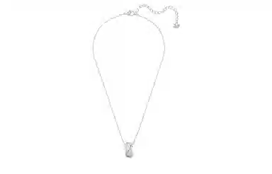 Swarovski Spiral Necklace Blue