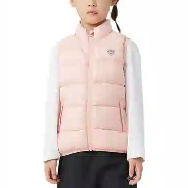 诺诗兰 舒适保暖休闲轻薄羽绒马甲 青少年