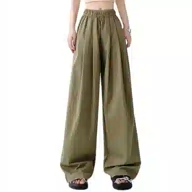 兰缪 通勤简约时尚舒适休闲裤 女款