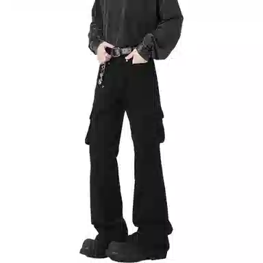 Love Monster Jeans Black