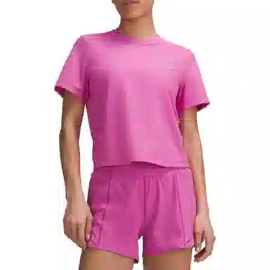 lululemon Breathable Running Short-Sleeve T
