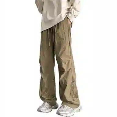 煦加 日系复古欧美高街工装裤 男款