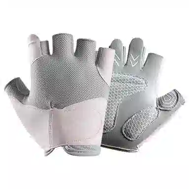 梦特娇 运动户外 聚酯纤维 健身手套 男女同款情侣款