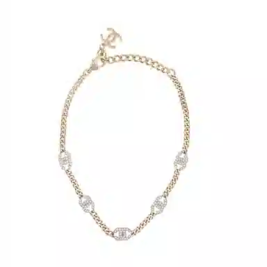 CHANEL CLogo Choker
