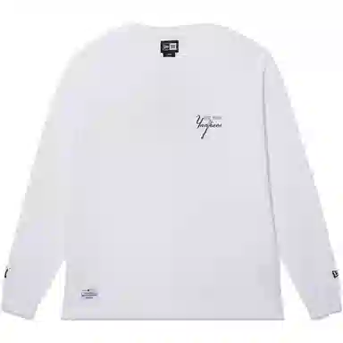 New Era FW25 MLB New York Yankees Rebellion College Long Sleeve Tee