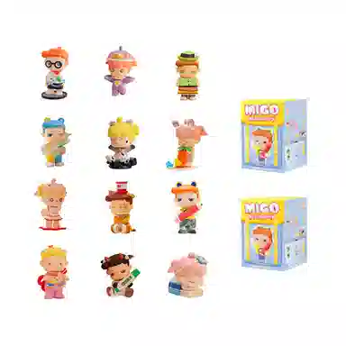 POP MART MIGO 12