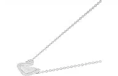 Swarovski Conic Swan Necklace