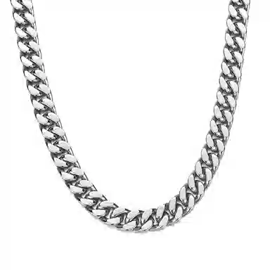 IDEAGEMER Cuba Chain Necklace