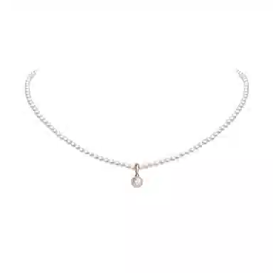 韵系 轻奢高级优雅大气 铜 项链 女款