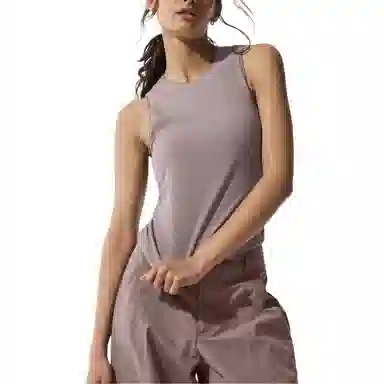 alo yoga Ribbed En Pointe Tank
