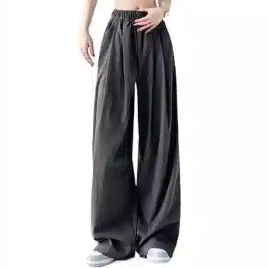 兰缪 通勤简约时尚舒适休闲裤 女款