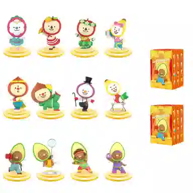 POP MART Avofriends 12