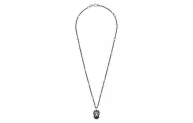 GUCCI Lion Head Necklace