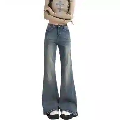 怪力萝莉 百搭时尚舒适牛仔裤 女款