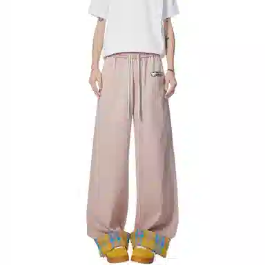 王者荣耀 美式高街个性时尚宽松舒适直筒休闲裤 男女同款