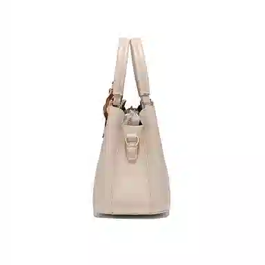 老人头 新中式简约百搭通勤上班中年妈妈托特包 合成革 单肩斜挎手提包 女款 多色