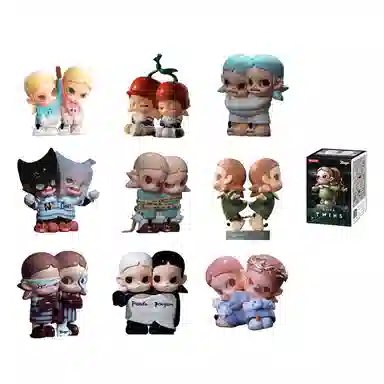 POP MART Zsiga Twins Series 3 Blind Box