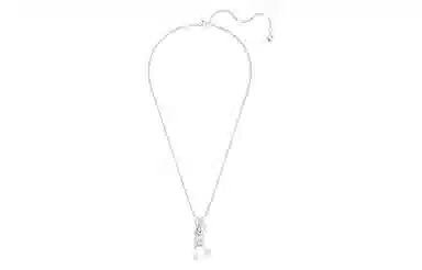 Swarovski Disney Donald Duck Pendant Necklace Silver