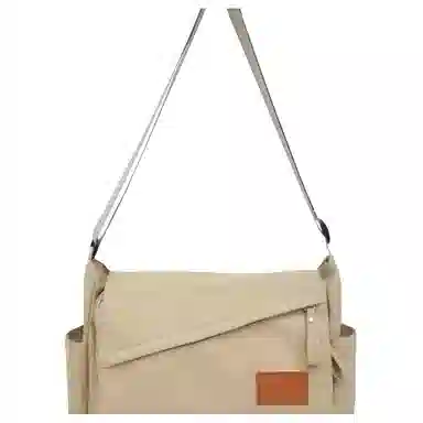 恒源祥 时尚复古 尼龙 单肩包 男女同款情侣款 多色