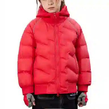 鸭鸭 云朵系列 舒适柔软耐磨羽绒服 青少年