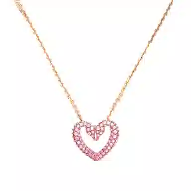 Swarovski Una Heart Pendant