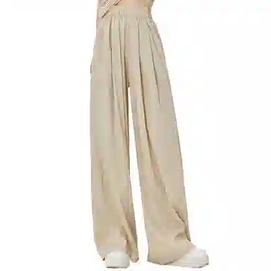 兰缪 通勤简约时尚舒适休闲裤 女款