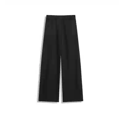 欧路得 美式垂感宽松纯色休闲裤 男款