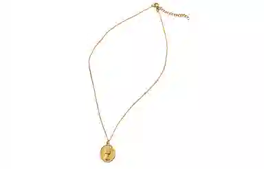 NAME.S Elizabeth Coin Necklace