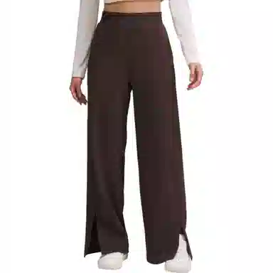 lululemon Stretch Woven Wide-Leg High-Rise Pants Asia Fit