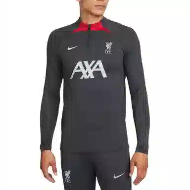 Nike x Liverpool FC Dri-Fit Soccer Jersey Black