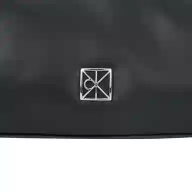 Calvin Klein Monogram Duffle Bag Medium Black
