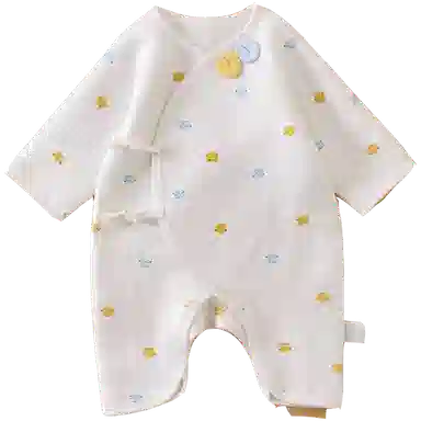 十月结晶 时尚洋气柔软亲肤保暖连体衣 婴幼童