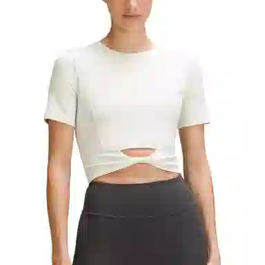 lululemon Cropped T
