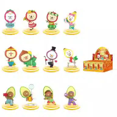 POP MART Avofriends 12