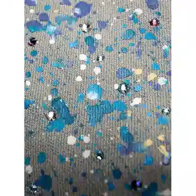 AMIRI 22 Distressed Jeans Blue