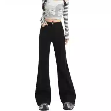 怪力萝莉 百搭时尚舒适牛仔裤 女款