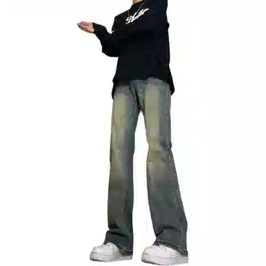 PANDA ADEVIL Vintage Wide Leg Jeans