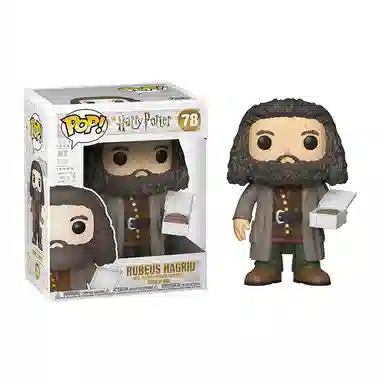 Funko Harry Potter Rubeus Hagrid Birthday Cake Q Figure